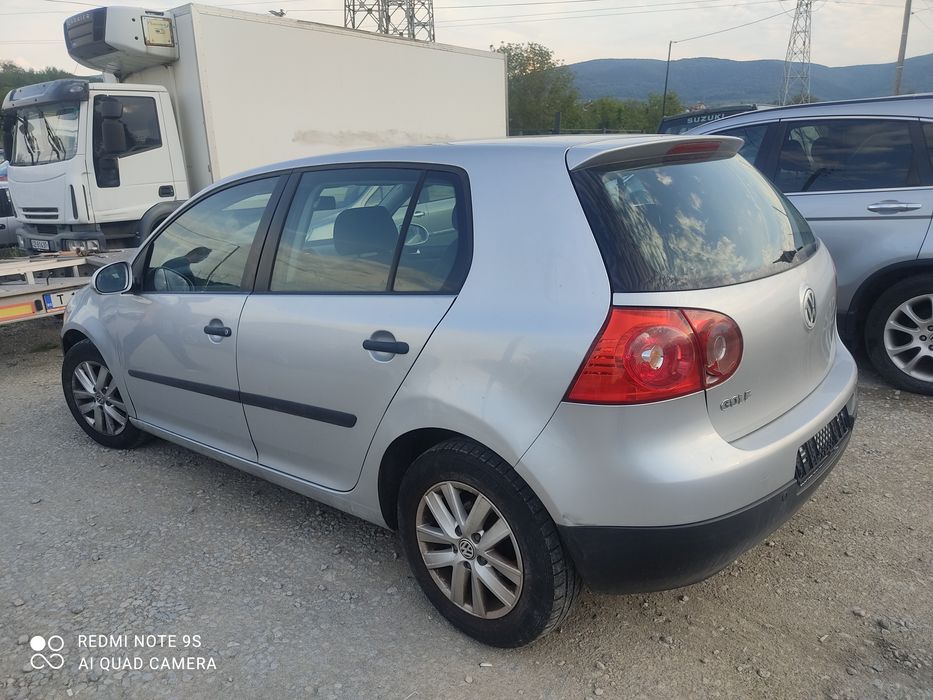 Фолксваген голф5 на части.