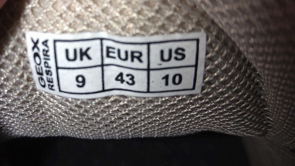 Сникърси Geox 43