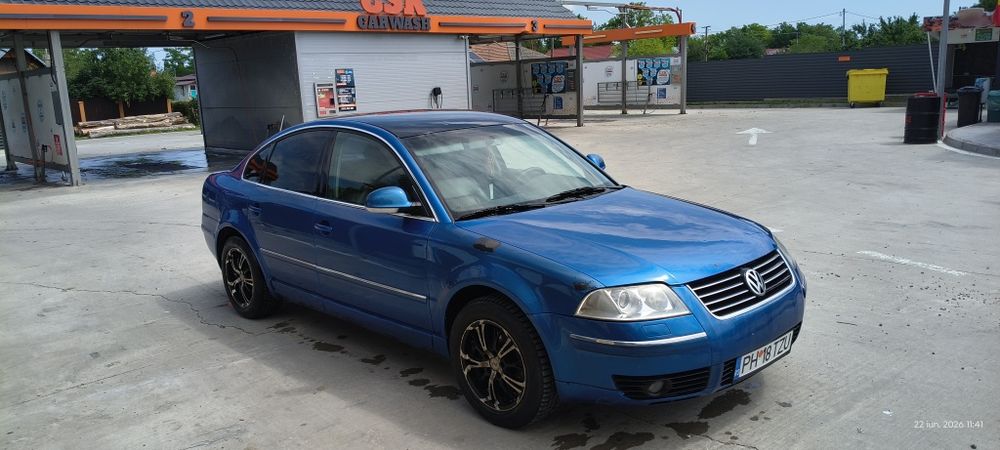 Passat b5.5 + gpl