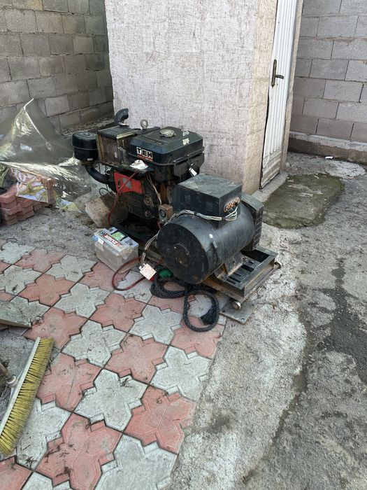 Генератор дизель 20 кв