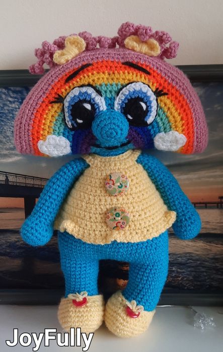 Ръчно плетени играчки