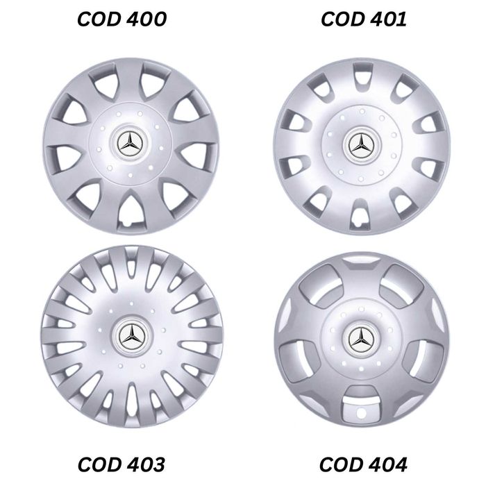 Capace roti R16 Mercedes diverse modele, pentru jante de tabla