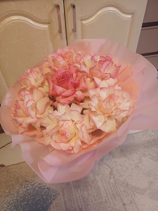 Свежий букет 5000