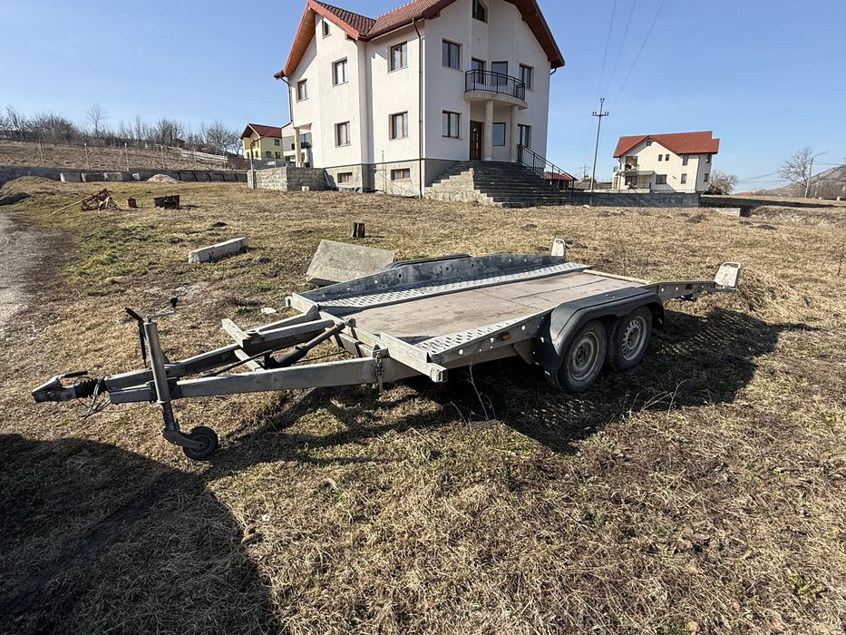 Vand platforma brenderup basculabila 2500kg