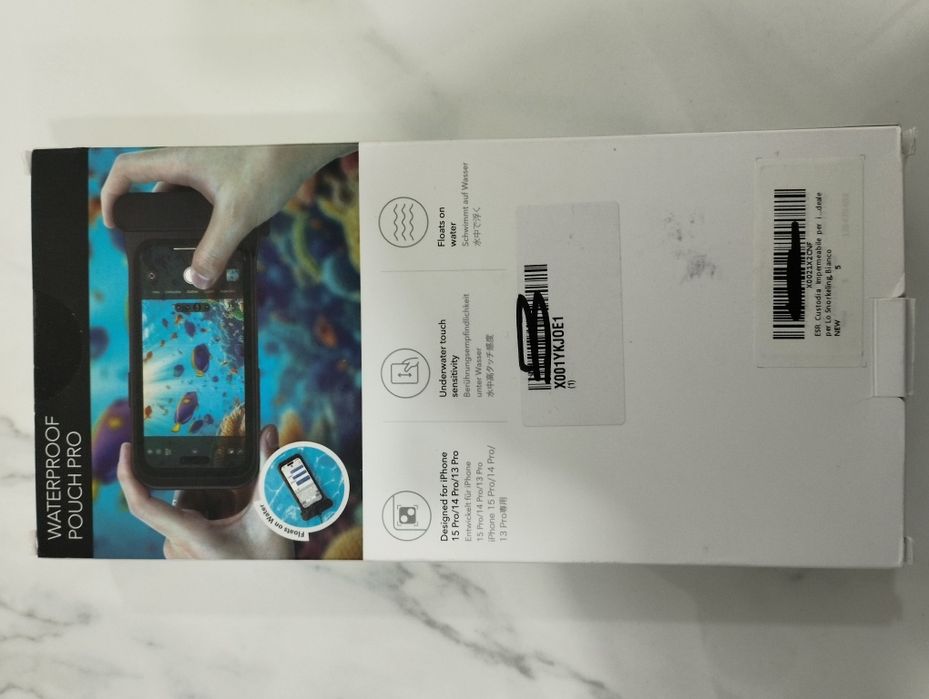 Водоустойчив калъф за iPhone