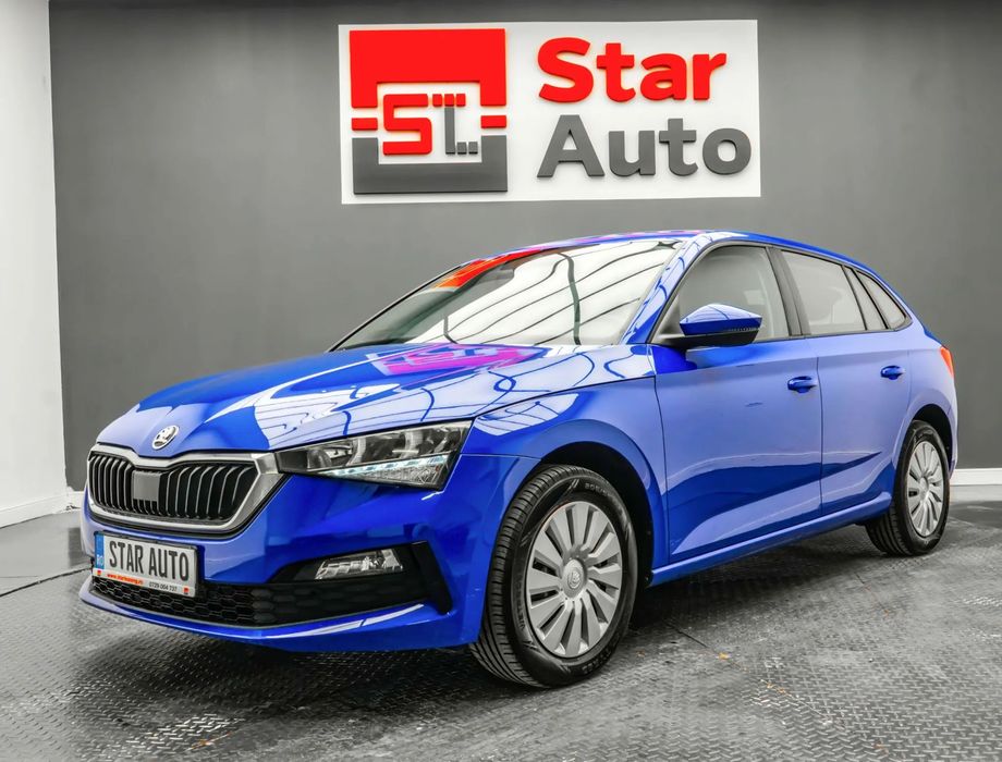 Skoda Scala Automata - Posibilitate Rate Avans 0 - Garantie 12 Luni - IMPECABILA