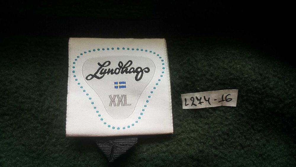 Lundhags POLARTEC Vest размер XXL поларен елек - 2559