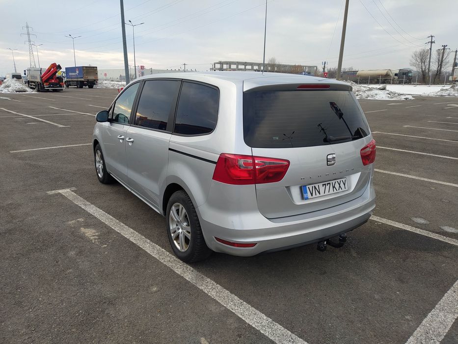 Seat Alhambra 2.0 tdi 2015