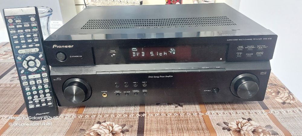 Receiver Pioneer vsx 418
