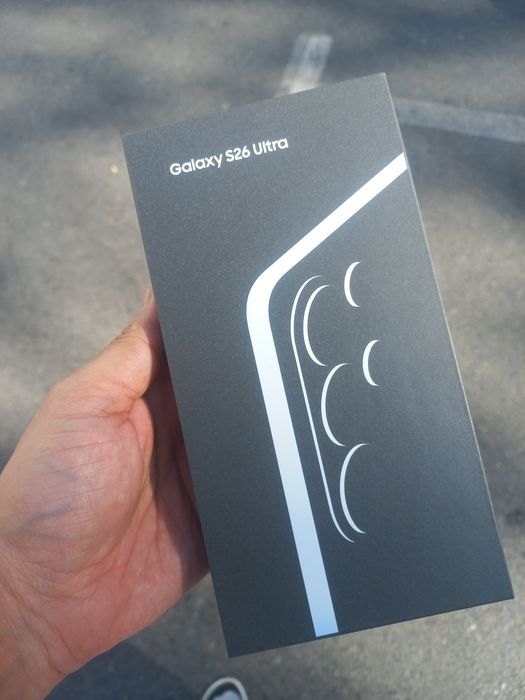 Samsung S26 Ultra 256gb Black