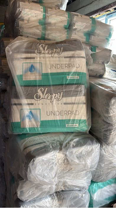 Пеленки 60 на 90