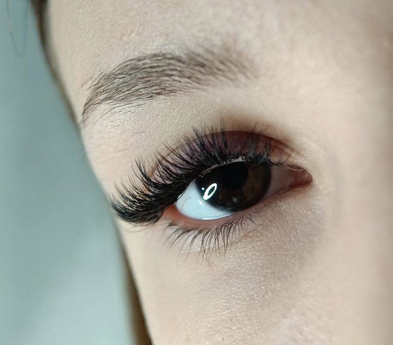 Наращивание ресниц 3500тг ДСР Коктобе Театр