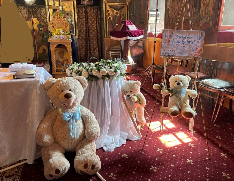 Aranjament botez/cristelnita