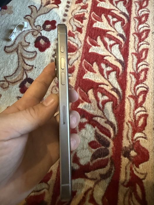 iPhone 15pro max Natural Titan