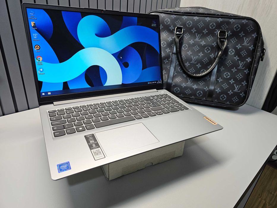 ПРОДАМ Lenovo 15IGL7 2025 Офисный Ноутбук DualN4020/4GB/256SSD/15.6"HD