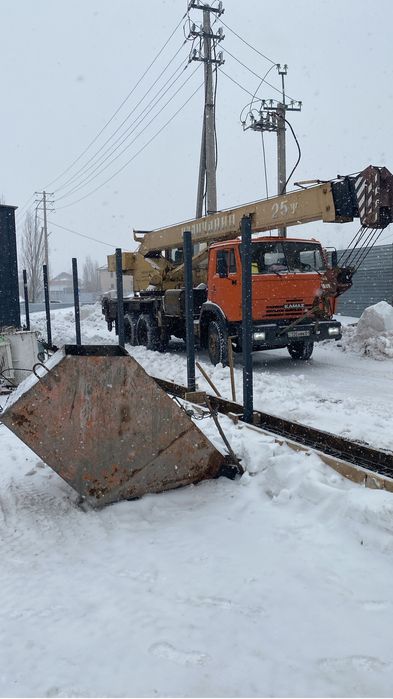 Монтаж металлокаркаса, общестрой