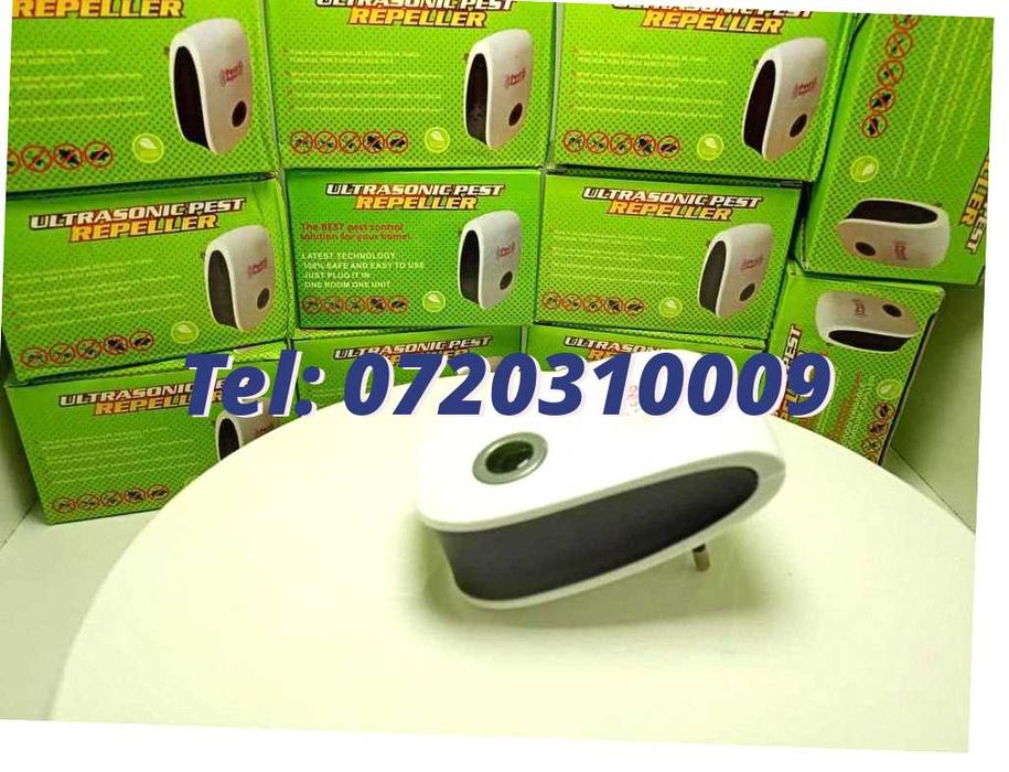 Pest Repeller Anti Soareci Anti Insecte Anti Daunatori Priza Norma