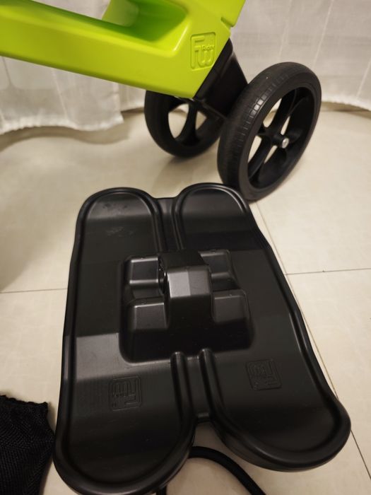 Bicicleta fara pedale Funny Wheels Rider YETTI SUPERPACK 3 in 1