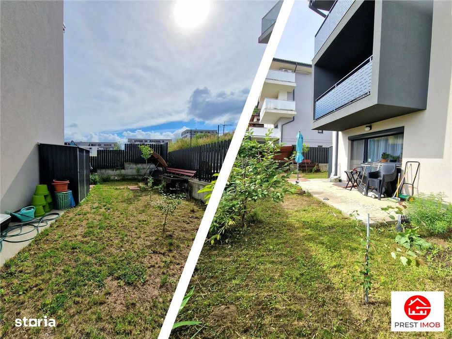 Apartament 3 camere | gradina 90 mp | parcare subterana