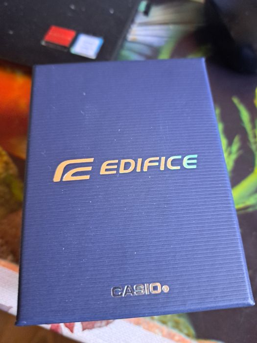 EDIFICE CASIO  nou in cutie