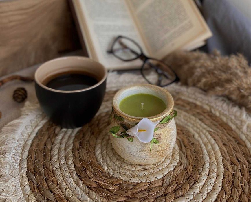 Вълшебни ароматни свещи