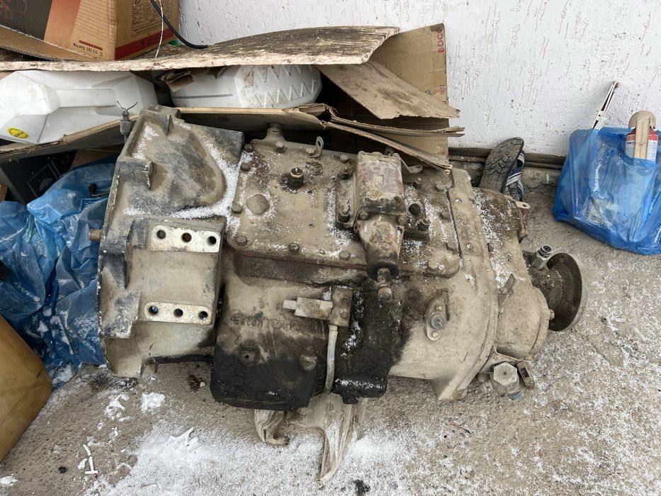 КПП MAN ZF16 Eaton