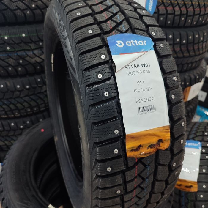 205/55 R16 Новые Шипованные