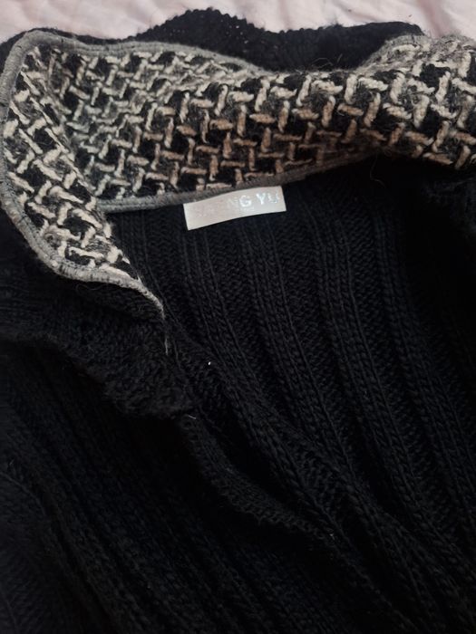 coquette cardigan