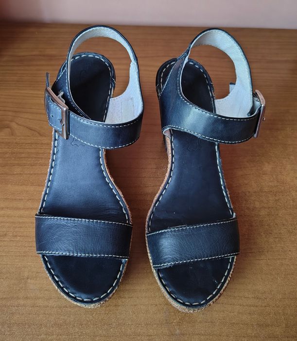 Sandale piele Benvenuti, mărimea 37