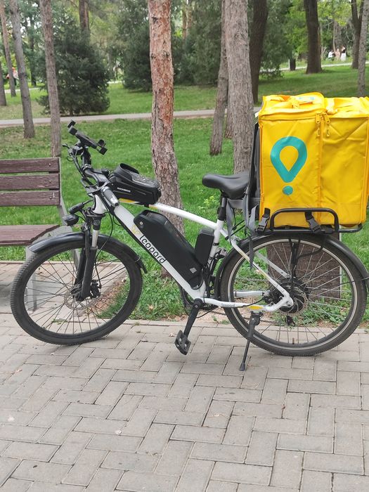 Продам электровелик