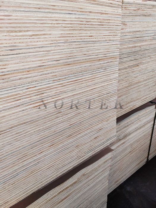 Шперплат обикновен топола/бор