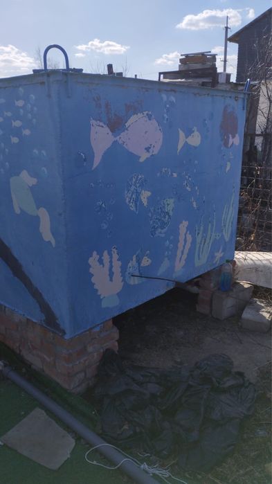 Продам емкость на 4куба