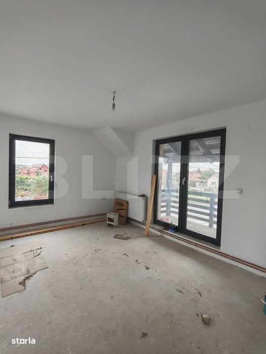 Casa 279 mp, teren 1400 mp, in Mihai Viteazu