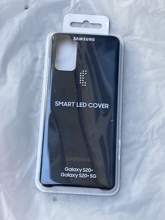 Samsung galaxy S20+ , Smart led cover