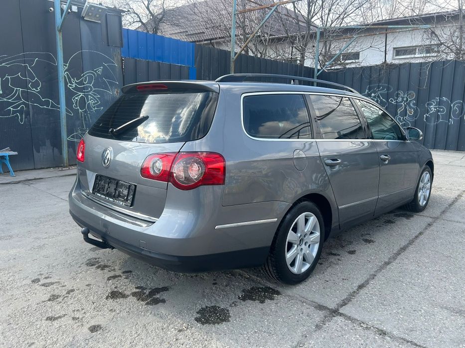 Vw passat B6 2.0 tdi 170 cp