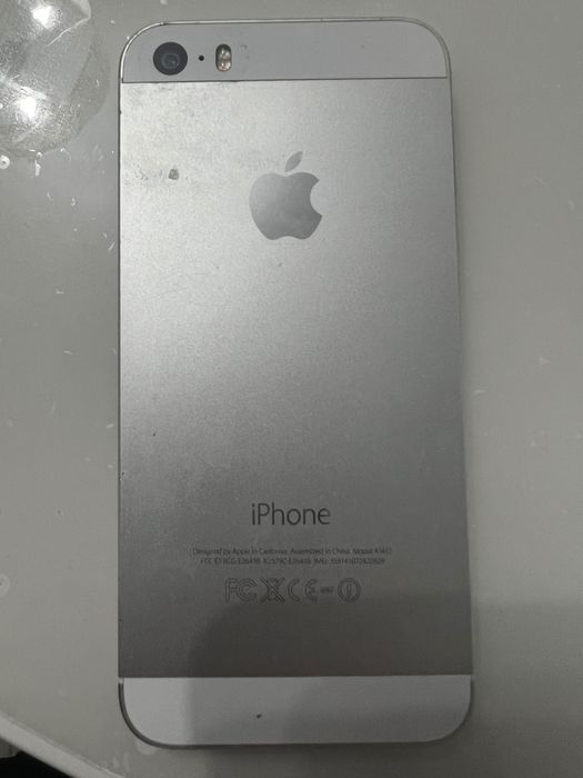 Iphone 5s 16 gb серебристый