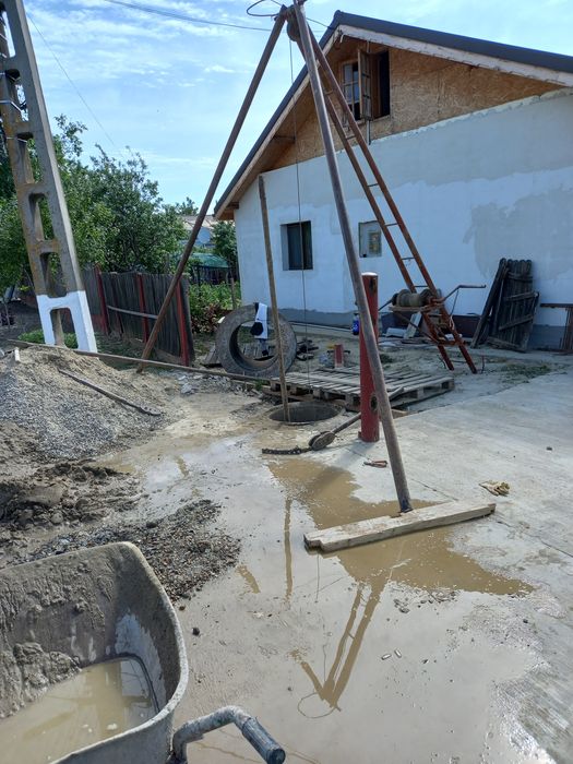 Foraje puțuri apa denisipari