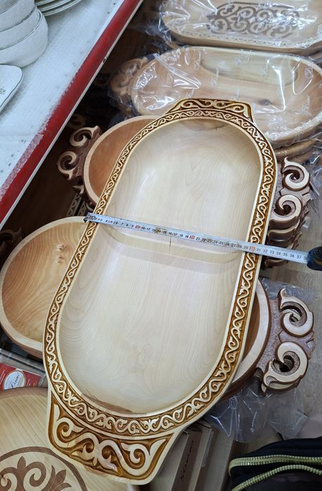 Астау, бас табақ, тегеш, кесе, ожау