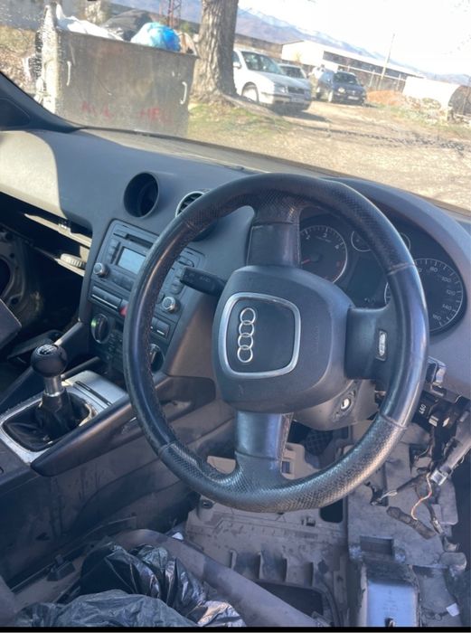 Audi a3 8p na chasti Ауди а3 8п на части ес лайн sline