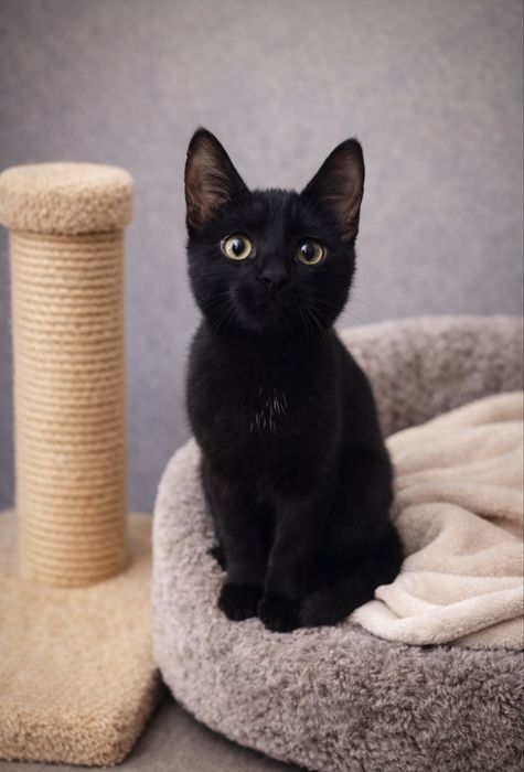 Котята мальчик и девочка 3 месяца