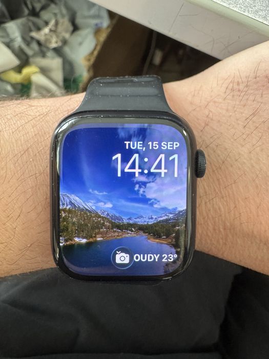 Apple watch 9 midnight 45mm