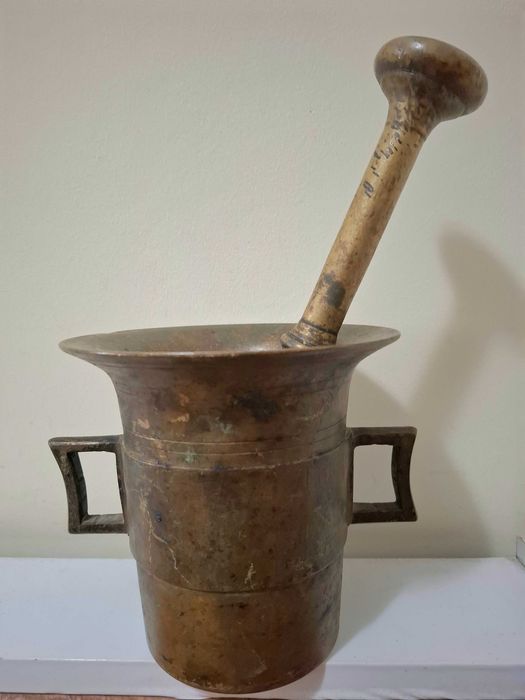 Mojar vechi din Bronz  5 kg