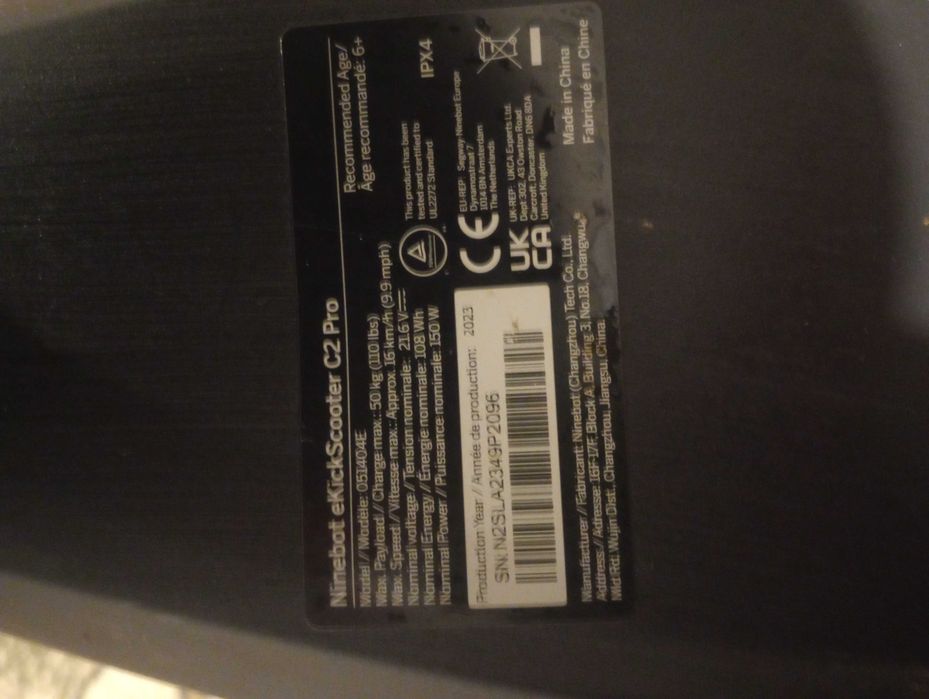 Trotinetă electrică Nineboot C2 Pro