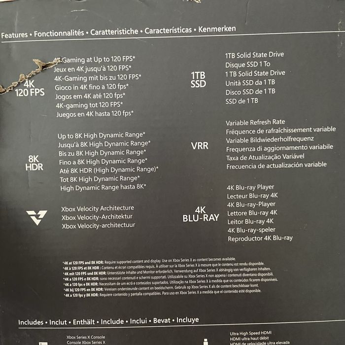 Продам Xbox Series X (1TB SSD).