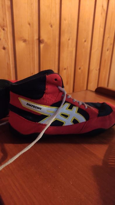 Обувь для самбо барбы борцовка 36  размер 22 см подошве