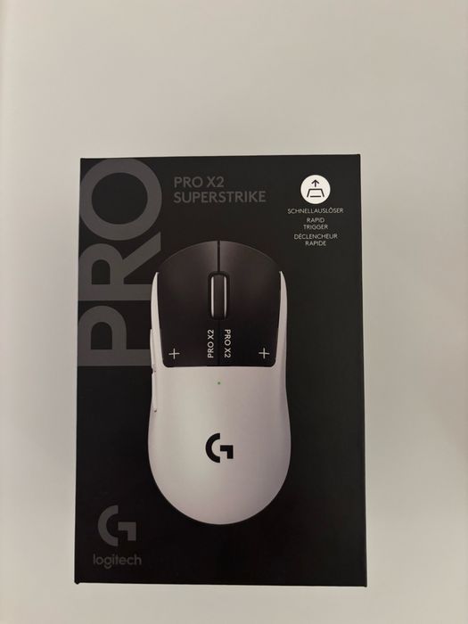 Logitech G PRO X Superlight 2 (PRO X2) White — новая, запечатанная