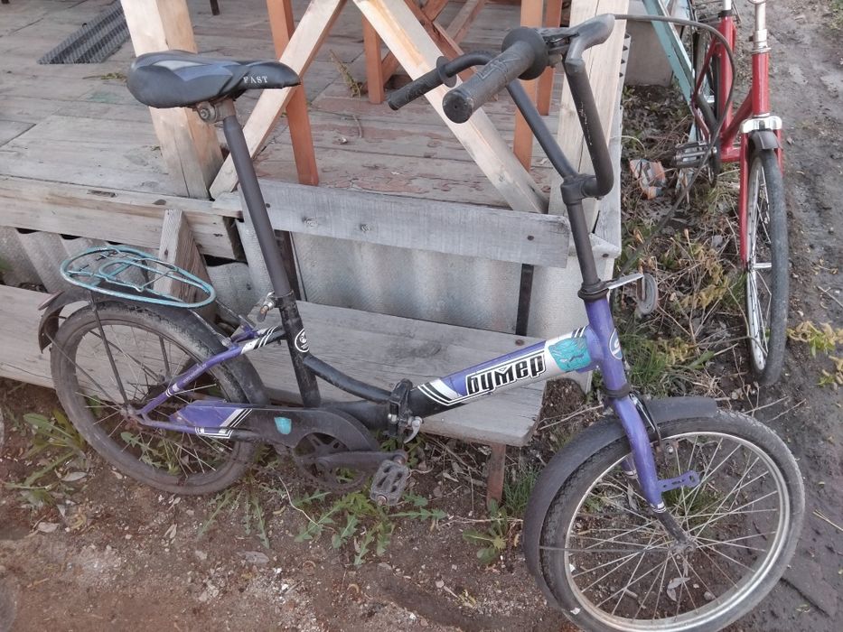 Велосипед складной