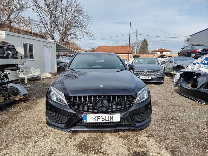 Mercedes C300 hibrid AMG пакет W205 на части