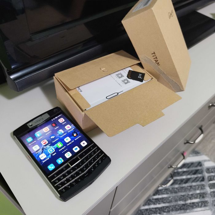 unihertz titan querty