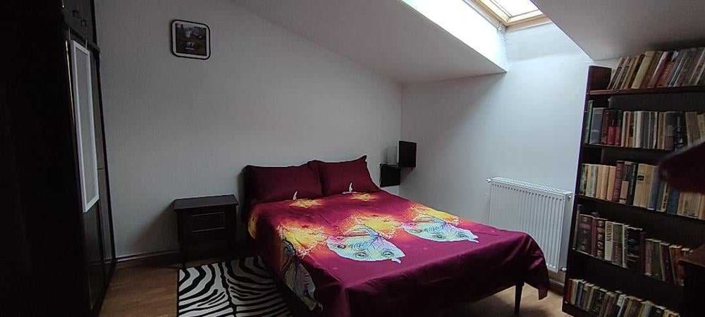 Inchiriez apartament modern, de 3 camere la mansarda, In Terezian